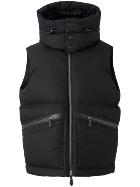 burberry bodywarmer heren|burberry quilted gilet.